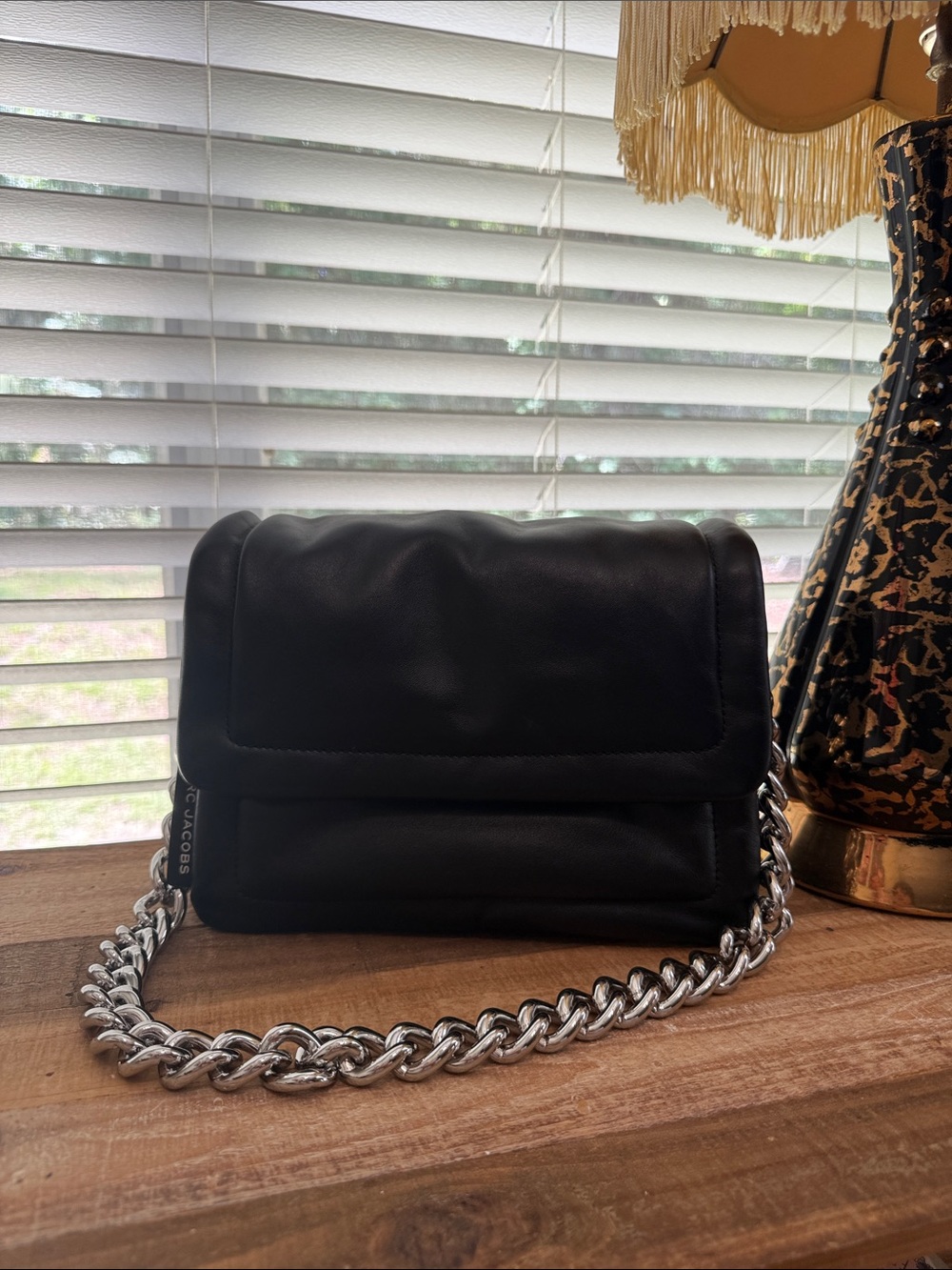 Marc Jacobs The Barcode Pillow Bag